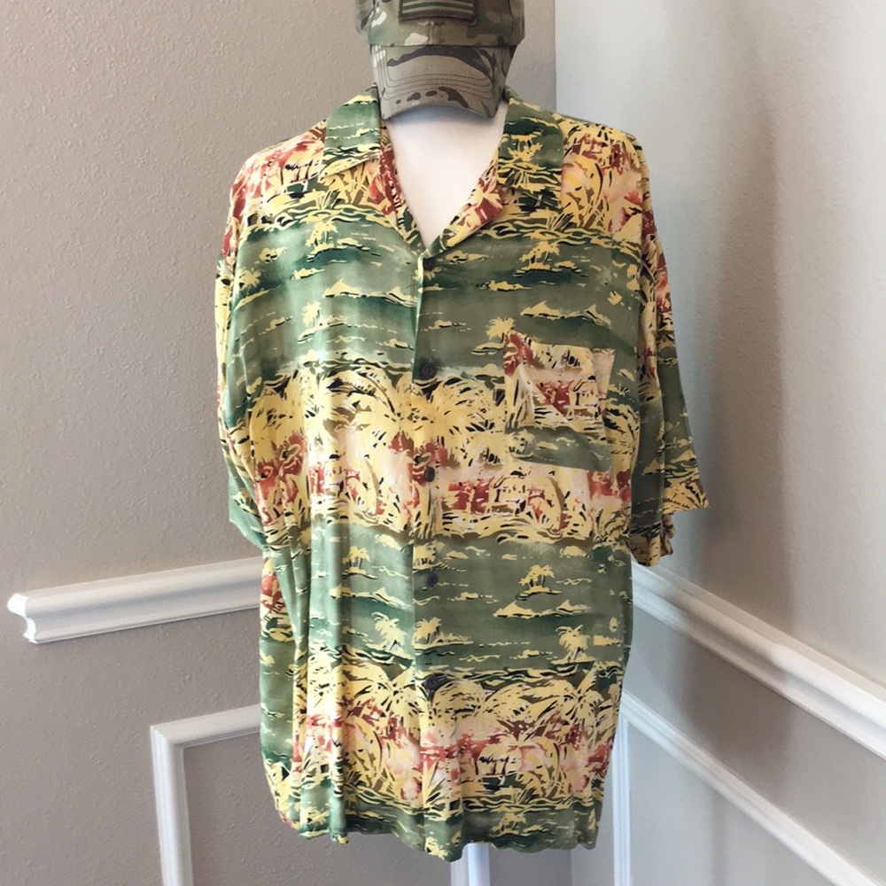 Ocean Current Men’s Shirt